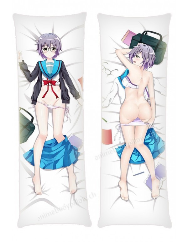 Yuki Nagato The Melancholy of Haruhi Suzumiya Anime Dakimakura Japanese Hugging Body Kissenbezüge