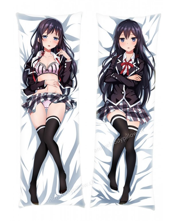 Yukino Yukinoshita My Teen Romantic Comedy Snafu Anime Dakimakura Japanese Hugging Body Kissenbezüge