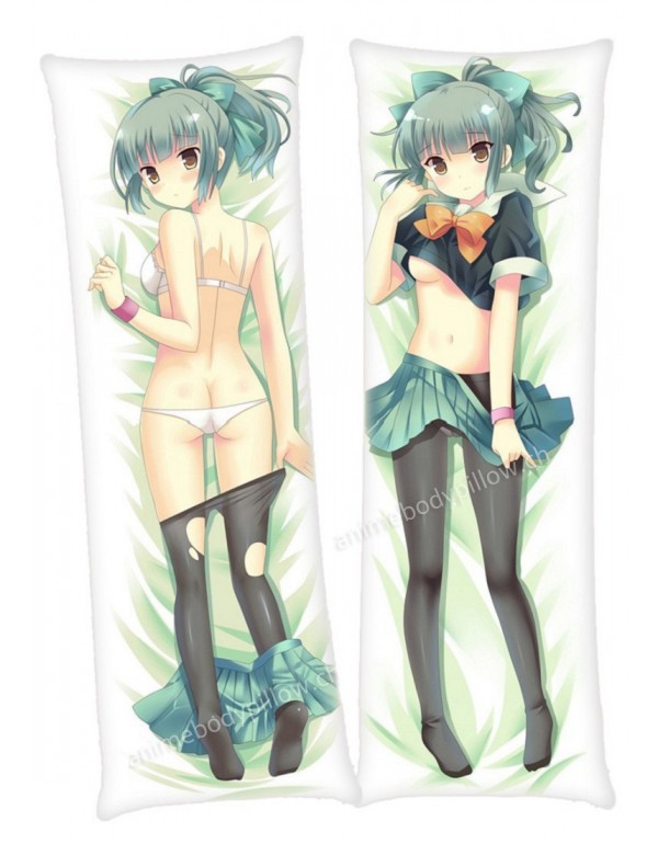 Yuubari Kantai Collection Anime Dakimakura Japanese Hugging Body Kissenbezüge