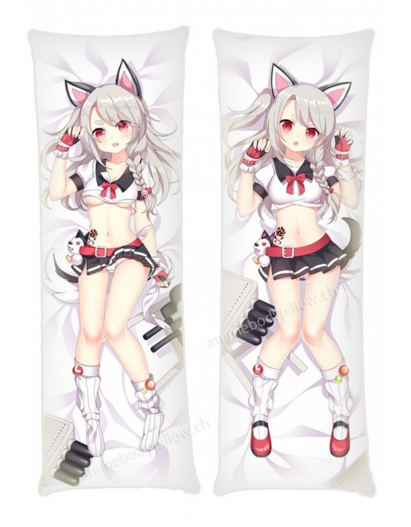 Yuudachi Azur Lane Anime Dakimakura Japanese Hugging Body Kissenbezüge