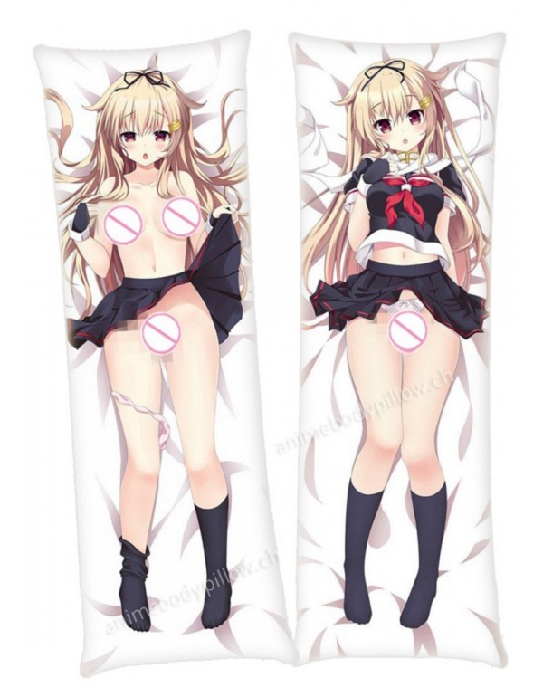 Yuudachi Kantai Collection Anime Dakimakura Japanese Hugging Body Kissenbezüge