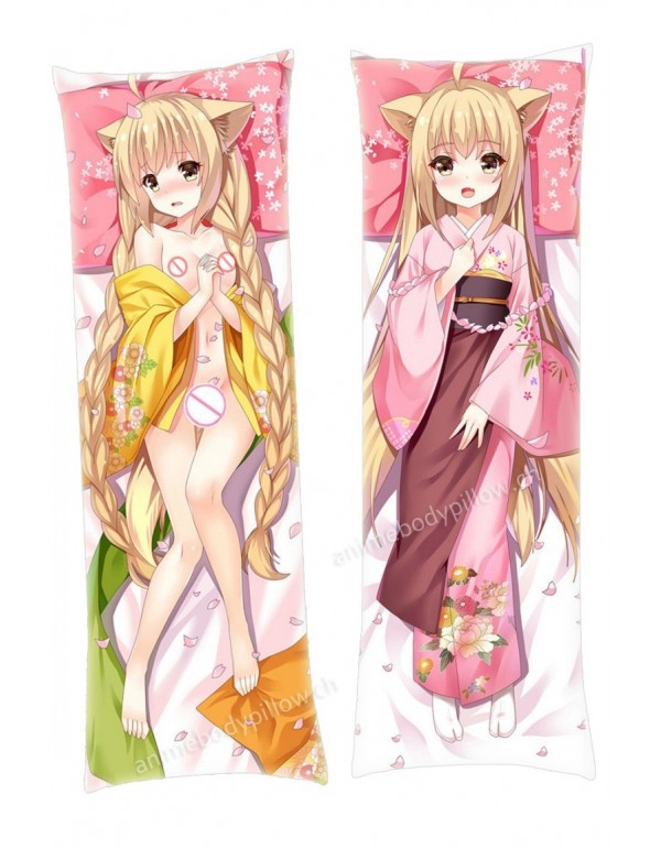 Yuzu Dakimakura Japanese Hugging Body Kissenbezüge Anime