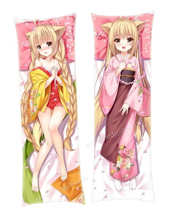 Yuzu Dakimakura Japanese Hugging Body Kissenbezüg...