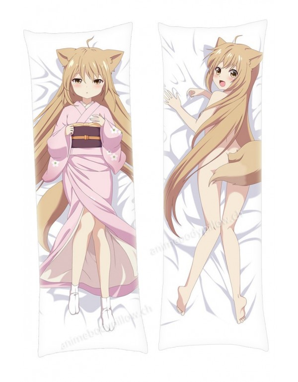 Yuzu Konohana Kitan New Full body waifu japanese anime Kissenbezüge