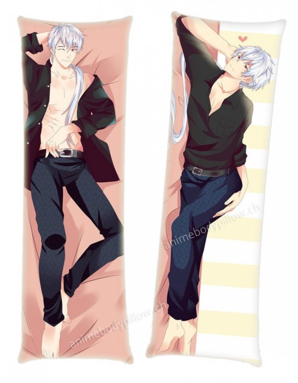 Zen Mystic Messenger Male Anime body dakimakura japenese love Kissenbezüge