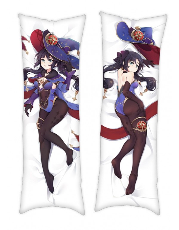 Genshin Impact Mona Anime Dakimakura Japanese Hugg...