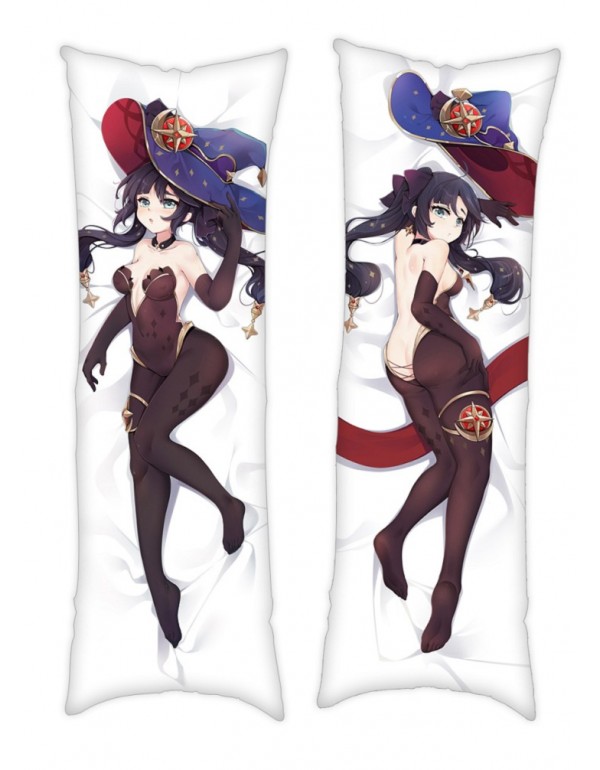 Genshin Impact Mona Anime Dakimakura Japanese Hugg...