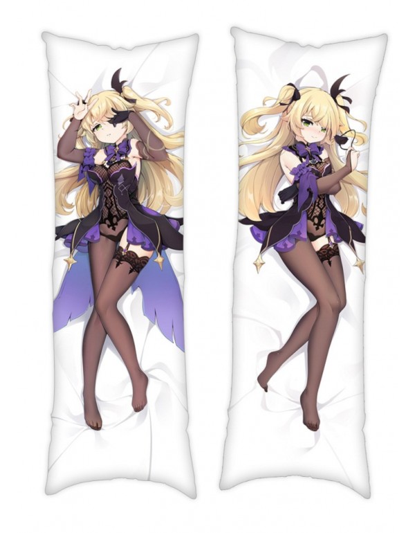 Genshin Impact Fischl Anime Dakimakura Japanese Hu...