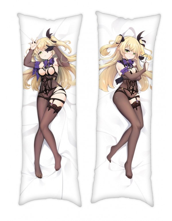 Genshin Impact Fischl Anime Dakimakura Japanese Hu...