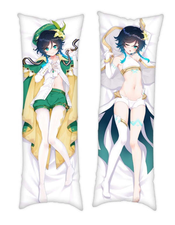 Genshin Impact Wendy Anime Dakimakura Japanese Hug...