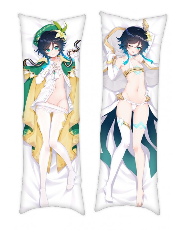 Genshin Impact Wendy Anime Dakimakura Japanese Hug...