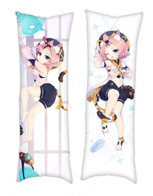 Genshin Impact Diona Anime Dakimakura Japanese Hug...