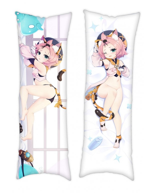 Genshin Impact Diona Anime Dakimakura Japanese Hug...