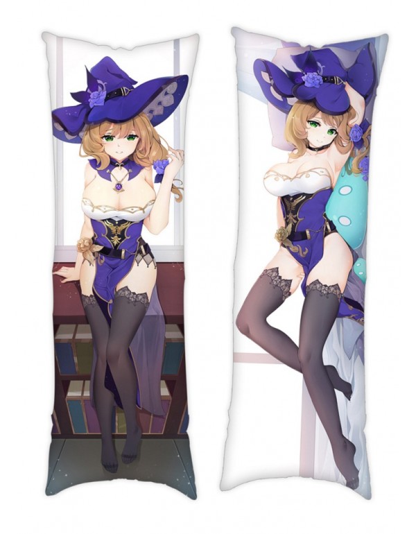 Genshin Impact Lisa Anime Dakimakura Japanese Hugging Body Kissenbezüge