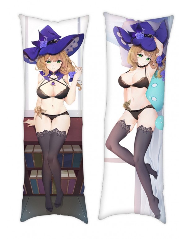 Genshin Impact Lisa Anime Dakimakura Japanese Hugg...