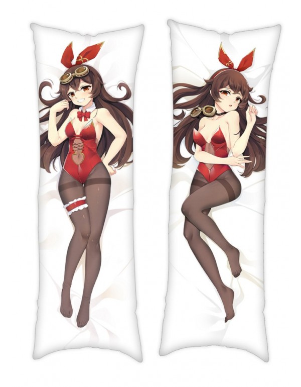 Genshin Impact Amber Anime Dakimakura Japanese Hugging Body Kissenbezüge