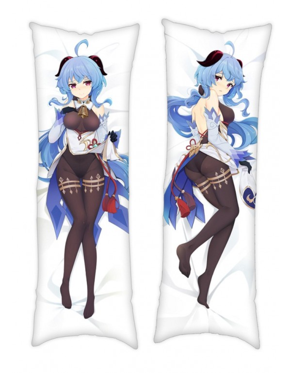 Genshin Impact Ganyu Anime Dakimakura Japanese Hug...