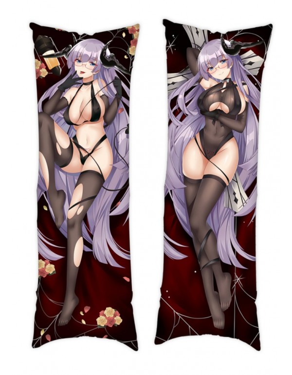 Azur Lane Gneisenau Anime Dakimakura Japanese Hugging Body Kissenbezug