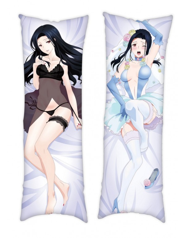 Lord Marksman and Vanadis Shiba Miyuki Anime Dakimakura Japanese Hugging Body Kissenbezug