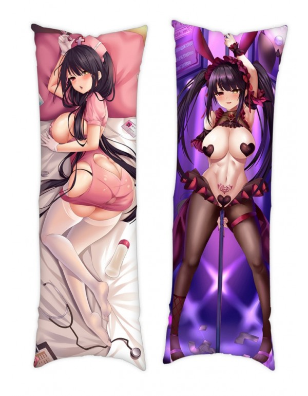 Date A Live Tokisaki Kurumi Anime Dakimakura Japanese Hugging Body Kissenbezug