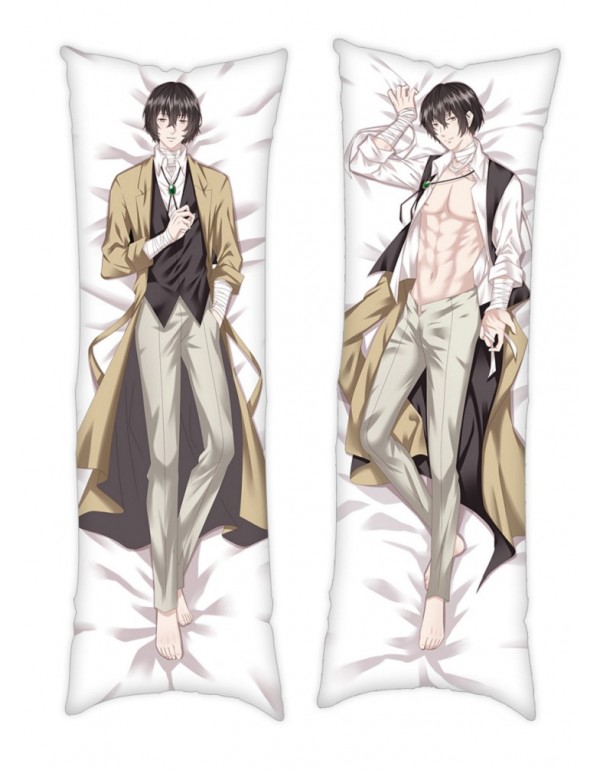 Bungo Stray Dogs Osamu Dazai Anime Dakimakura Japanese Hugging Body Kissenbezug