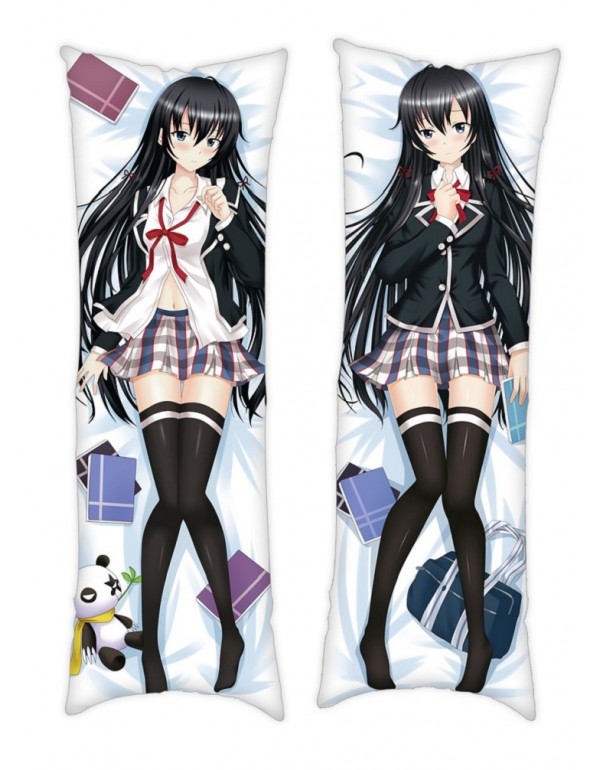 My Youth Romantic Comedy Is Wrong, As I Expected Yukinoshita Yukino Anime Dakimakura Japanese Hugging Body Kissenbezug