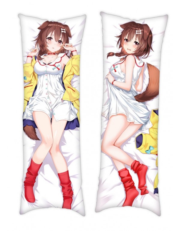 Inugami Korone Anime Dakimakura Japanese Hugging B...