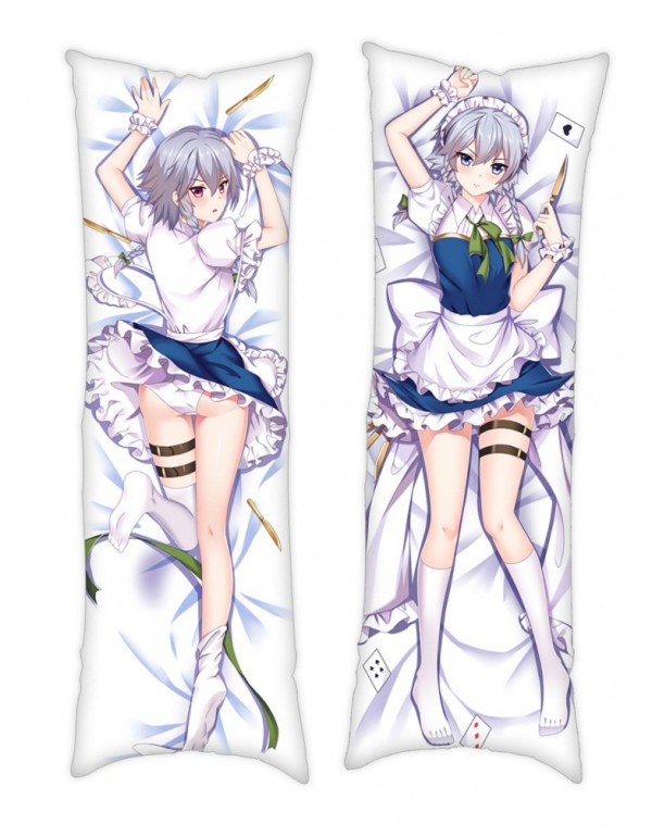 Touhou Project Izayoi Sakuya Anime Dakimakura Japanese Hugging Body Kissenbezug