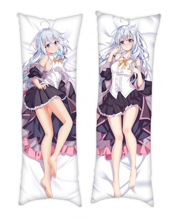 Wandering Witch The Journey of Elaina Anime Dakimakura Japanese Hugging Body Kissenbezug