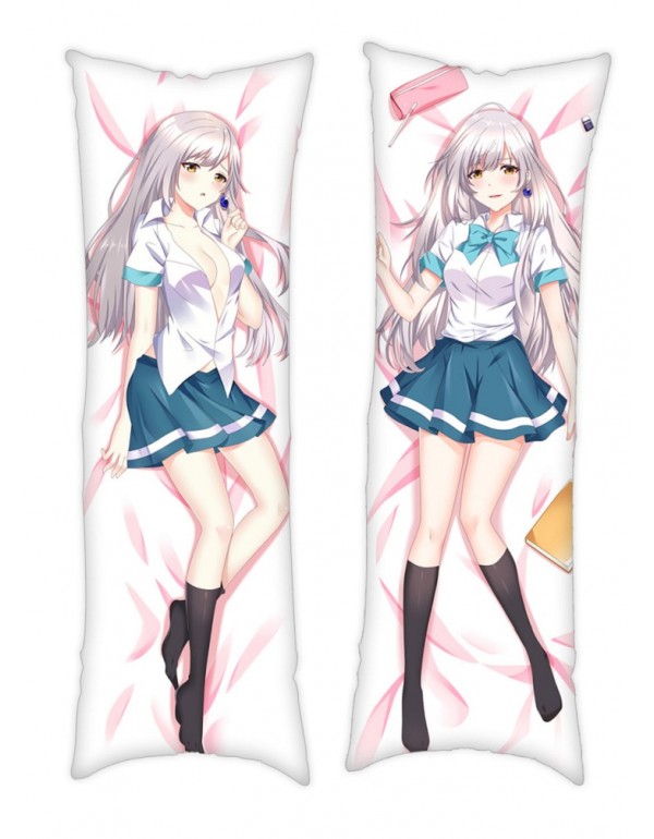 Iroduku The World in Colors Hitomi Tsukishiro Anime Dakimakura Japanese Hugging Body Kissenbezug