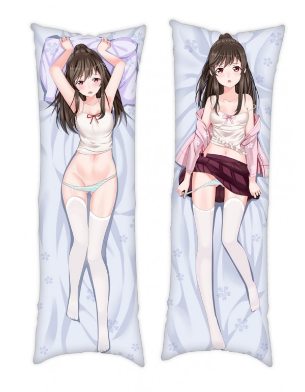 Fuuka Anime Dakimakura Japanese Hugging Body Kissenbezug