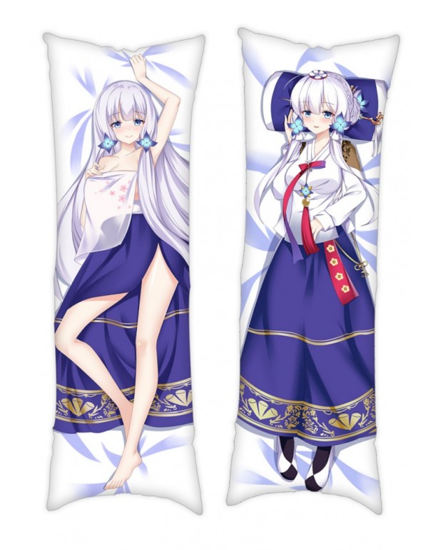 Azur Lane ILLUSTRIOUS Anime Dakimakura Japanese Hu...