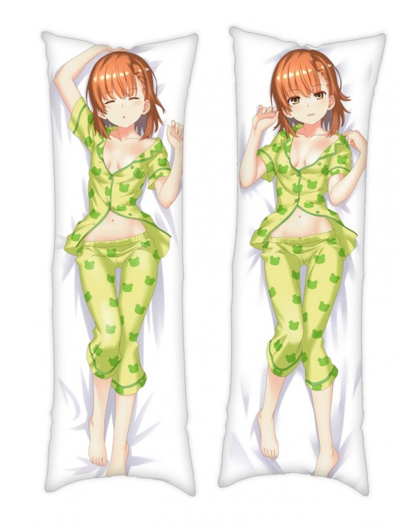 A Certain Scientific Railgun Mikoto Misaka Anime Dakimakura Japanese Hugging Body Kissenbezüge