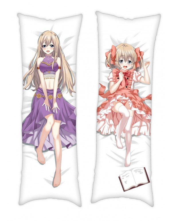 If It's for My Daughter, I'd Even Defeat a Demon Lord Latina Anime Dakimakura Japanese Hugging Body Kissenbezüge