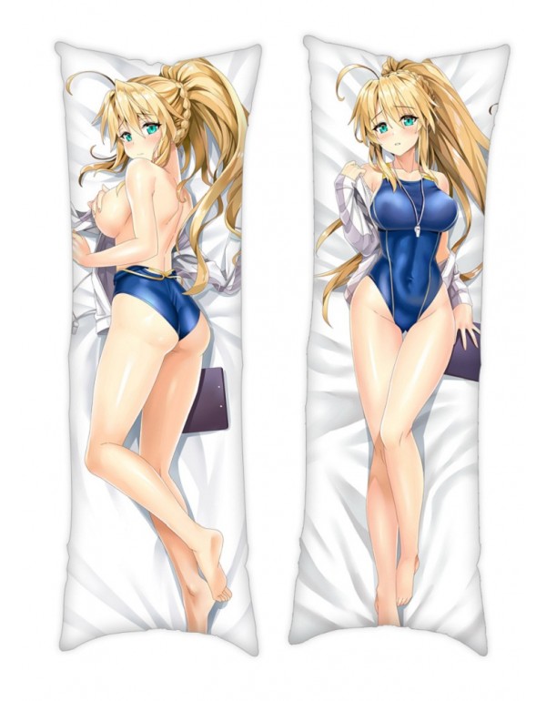 Fate Grand Order FGO Altria Pendragon Anime Dakimakura Japanese Hugging Body Kissenbezüge