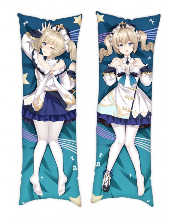 Genshin Impact Barbara Anime Dakimakura Japanese Hugging Body Kissenbezüge