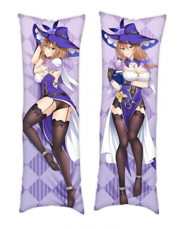 Genshin Impact Lisa Anime Dakimakura Japanese Hugging Body Kissenbezüge