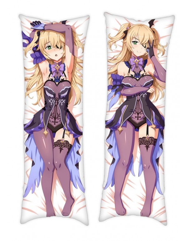 Genshin Impact Fischl Anime Dakimakura Japanese Hu...