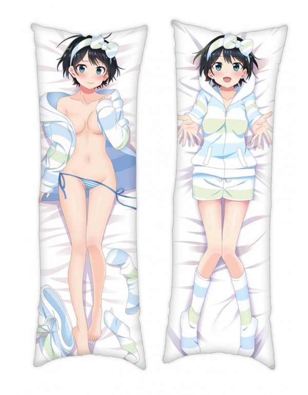 Kanojo Okarishimasu Ruka Sarasina Anime Dakimakura Japanese Hugging Body Kissenbezug