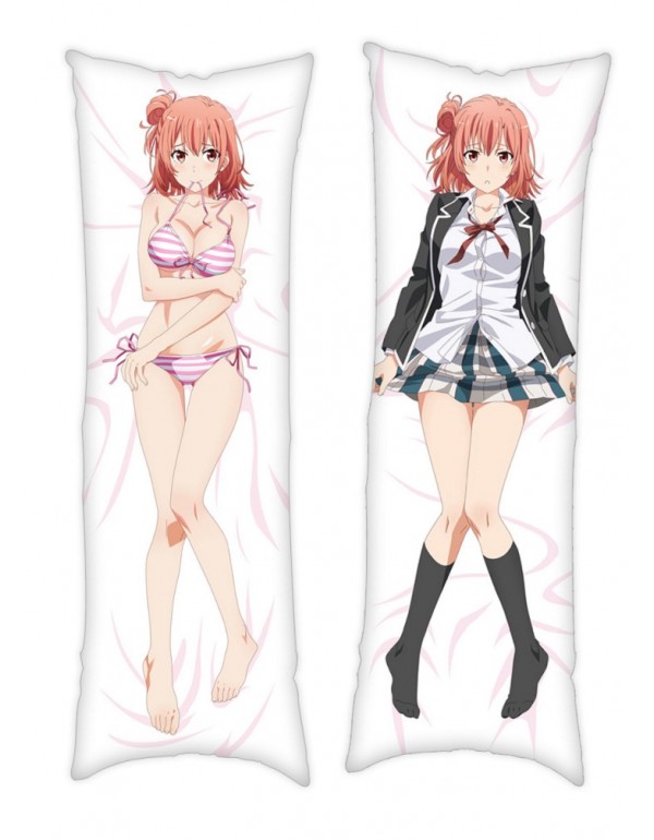 My Youth Romantic Comedy Is Wrong As I Expected Yuigahama Yui Anime Dakimakura Japanese Hugging Body Kissenbezug