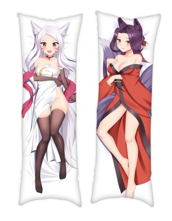 The Helpful Fox Senko-san Shiro and Yozora Anime Dakimakura Japanese Hugging Body Kissenbezug