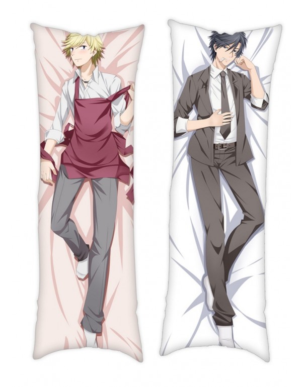 Hitorijime My Hero Kosuke Oshiba & Masahiro Setagawa Anime Dakimakura Japanese Hugging Body Kissenbezüge