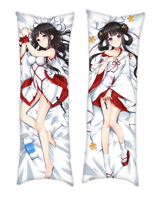 Girl Cafe Gun 2 Anime Dakimakura Japanese Hugging Body Kissenbezüge