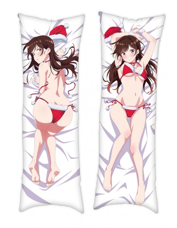 Kanojo, Okarishimasu Ichinose Chizuru Anime Dakimakura Japanese Hugging Body Kissenbezüge