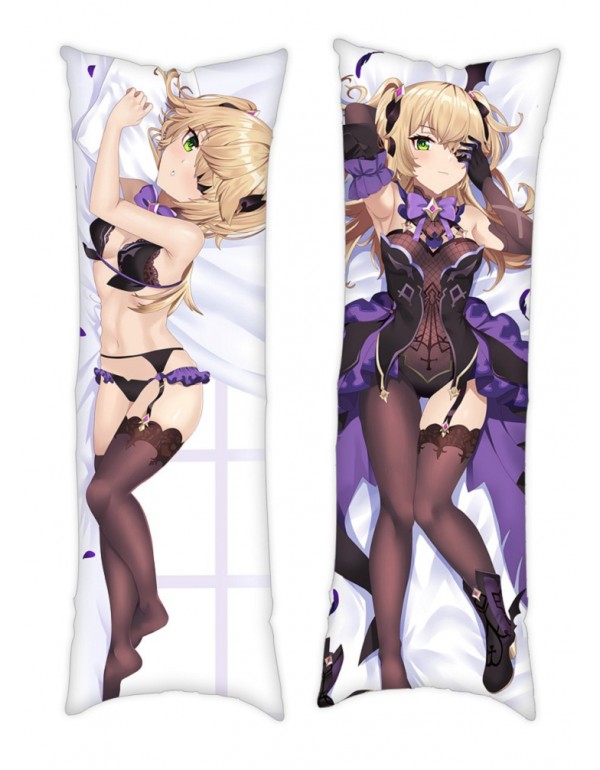 Genshin Impact Fischl Anime Dakimakura Pillow Japa...