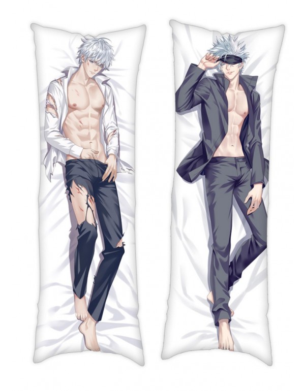 Jujutsu Kaisen Gojo Satoru Anime Dakimakura Pillow Japanese Hugging Body Kissenbezüge