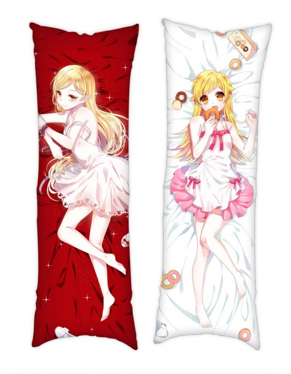 Bakemonogatari Shinobu Oshino Anime Dakimakura Pil...