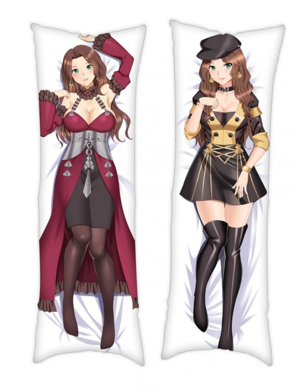 Fire Emblem Dorothea Anime Dakimakura Pillow Japan...