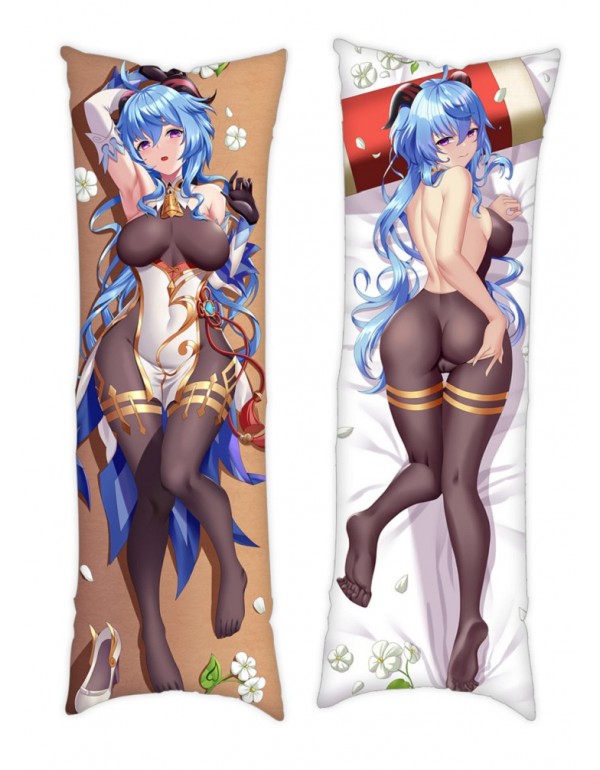 Genshin Impact Ganyu Anime Dakimakura Pillow Japan...