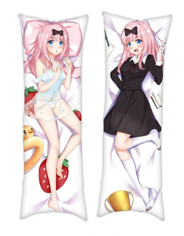 Kaguya sama Love Is War Fukuya Shika Anime Dakimakura Pillow Japanese Hugging Body Kissenbezüge